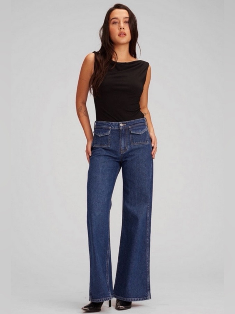 ETICA Romina Wide Leg Jeans